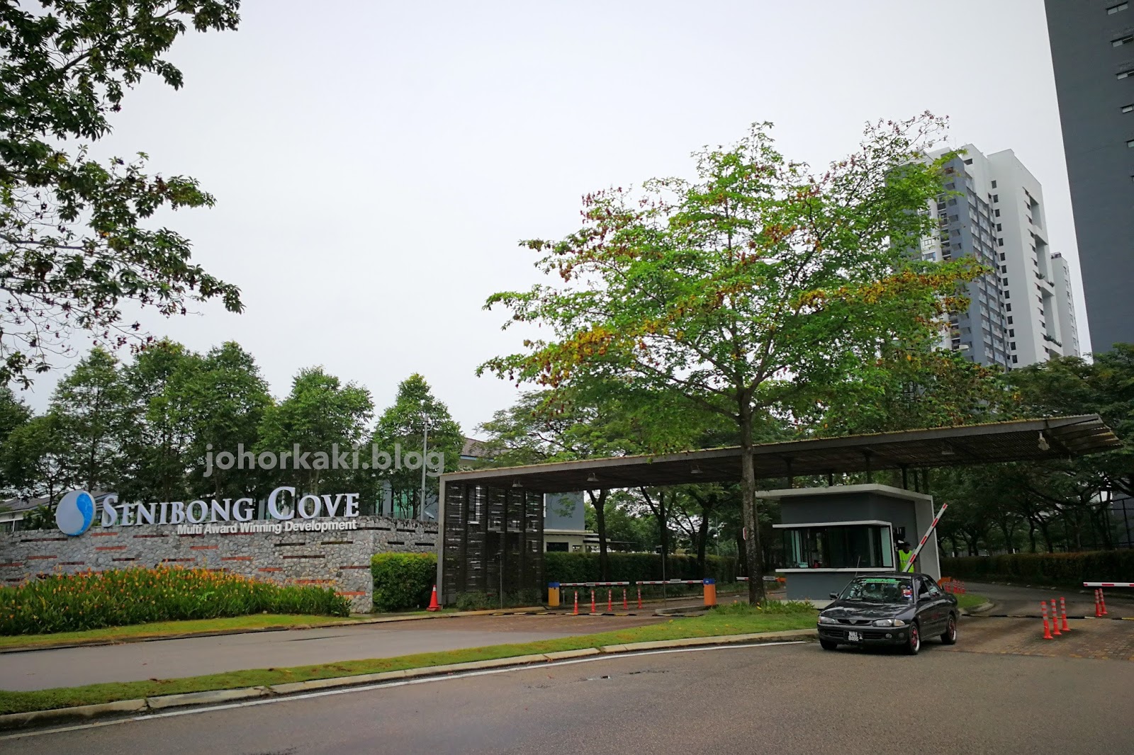 Vanilla Bean Coffee & Patisserie. Senibong Cove. Johor Bahru JB Tony