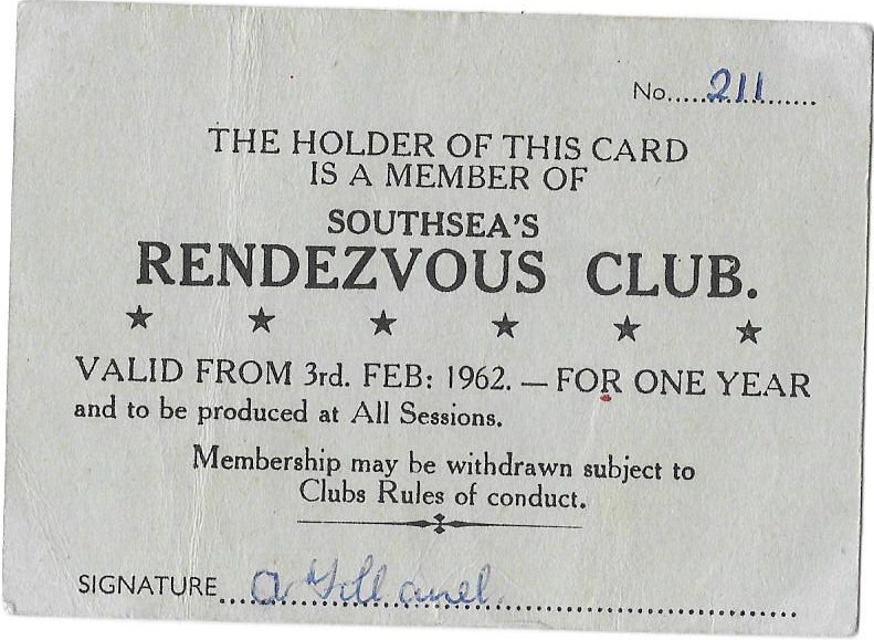 Remember the Rendezvous?