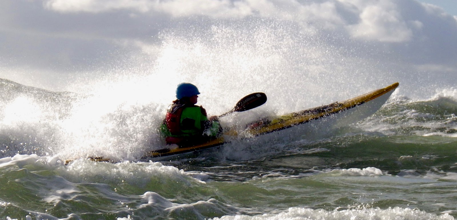 Sea Kayaking in Wales Anglesey North Wales Specialist Winter Sea