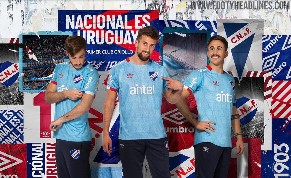 nacional uruguay jersey