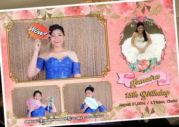 MetroClick Digital - Bacolod photobooth