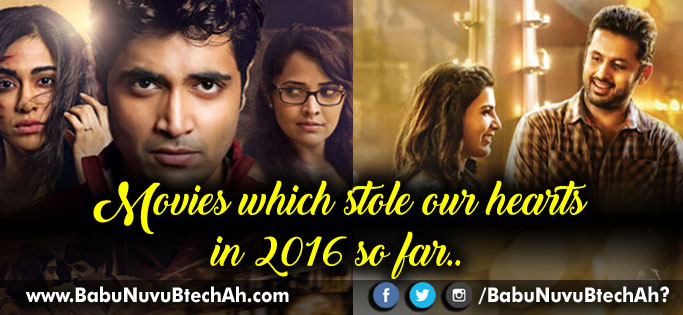 Movies which stole our hearts in 2016 so far..