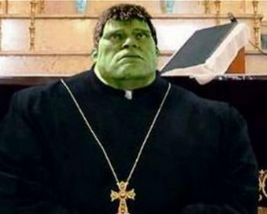 Hulk é católica