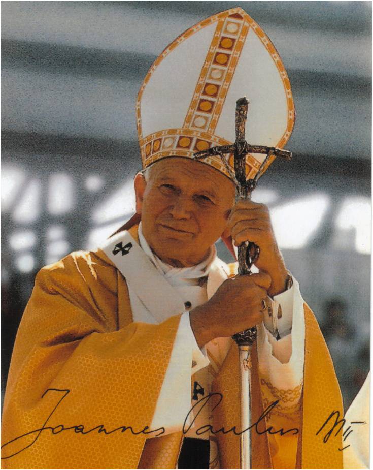Blog Vocacional João Paulo II terá memória litúrgica em outubro Blog Vocacional João Paulo II terá memória litúrgica em outubro