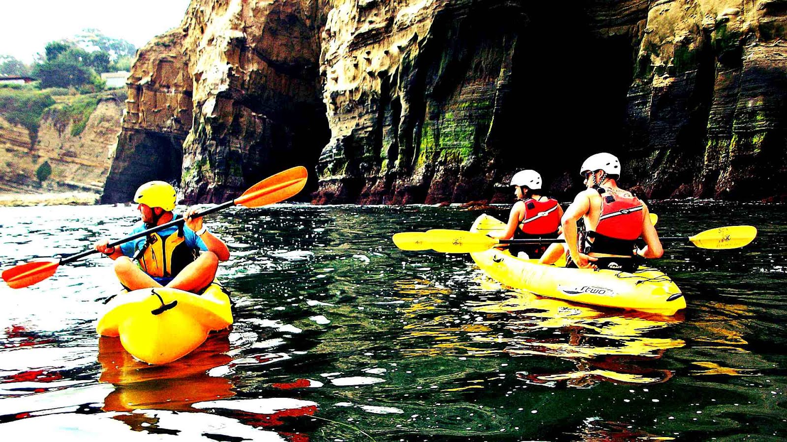 San DiegoLa Jolla Underwater Park Kayak Kayak Choices