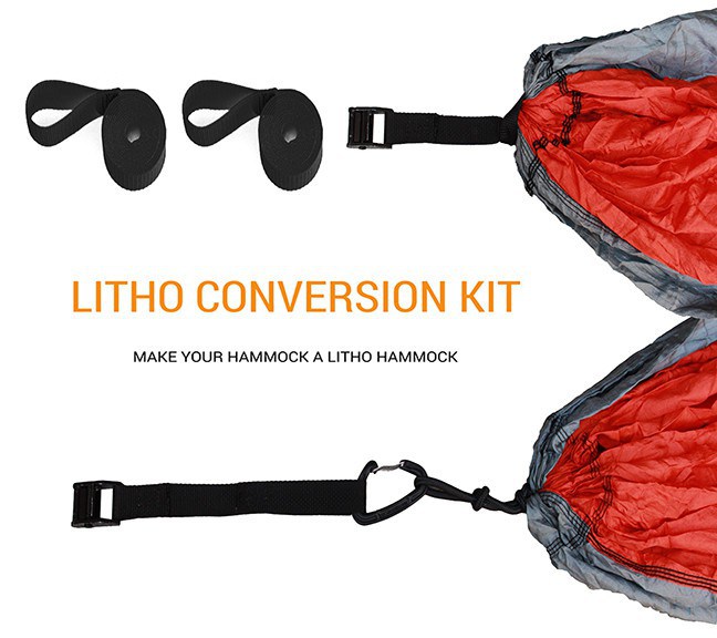 Make The Most Out Of Your Hammock With The Perfect Straps ~ Litho