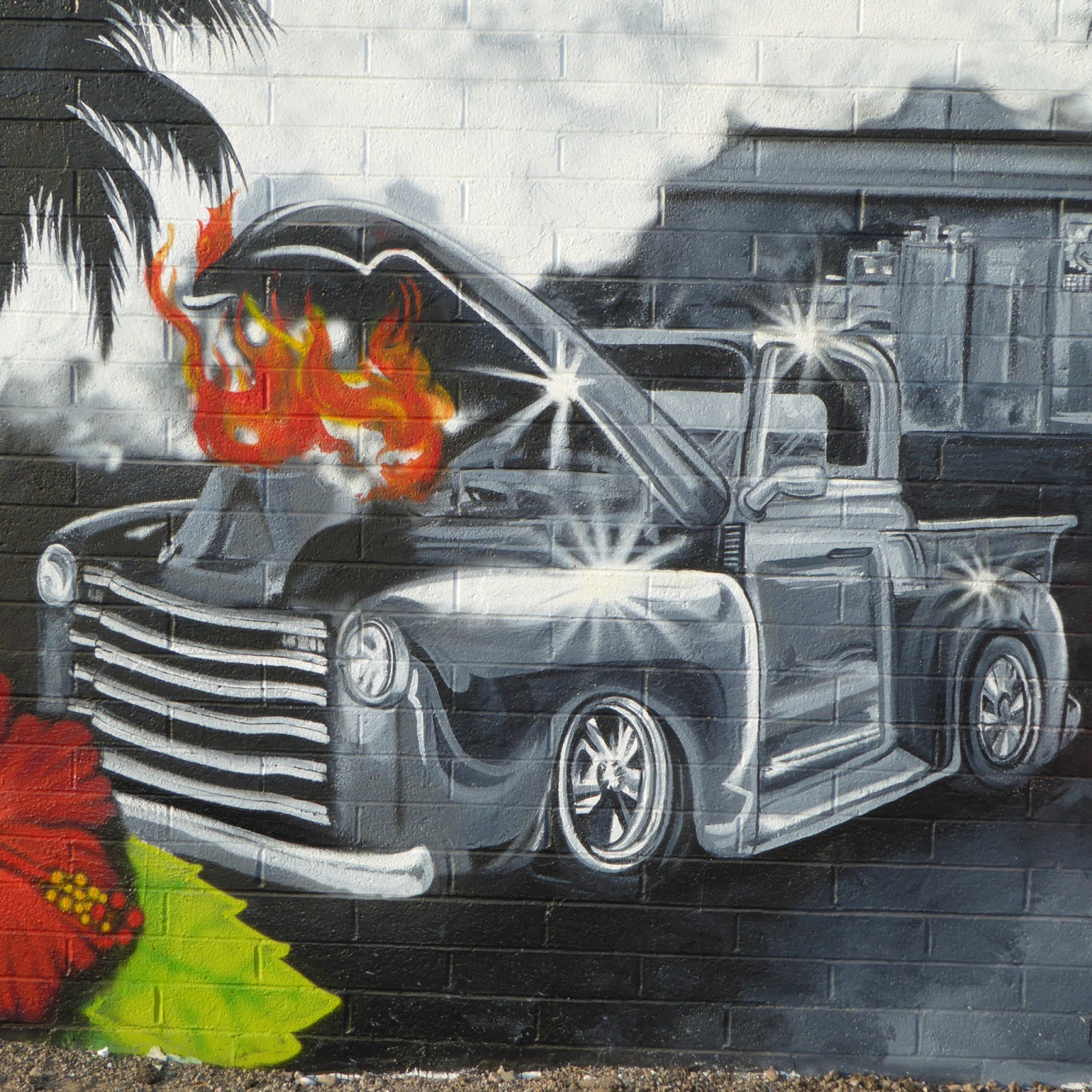 Amigos Tire Shop >> The Tucson Murals Project Amigos Tire Shop >> The Tucson Murals Project