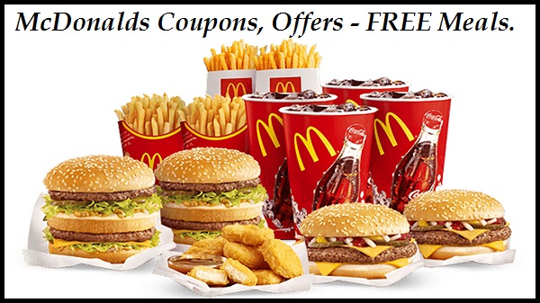 Mcdonalds coupons au