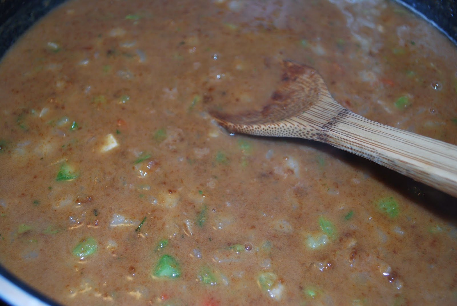 Cajunsmoke13: Chicken Sauce Piquante