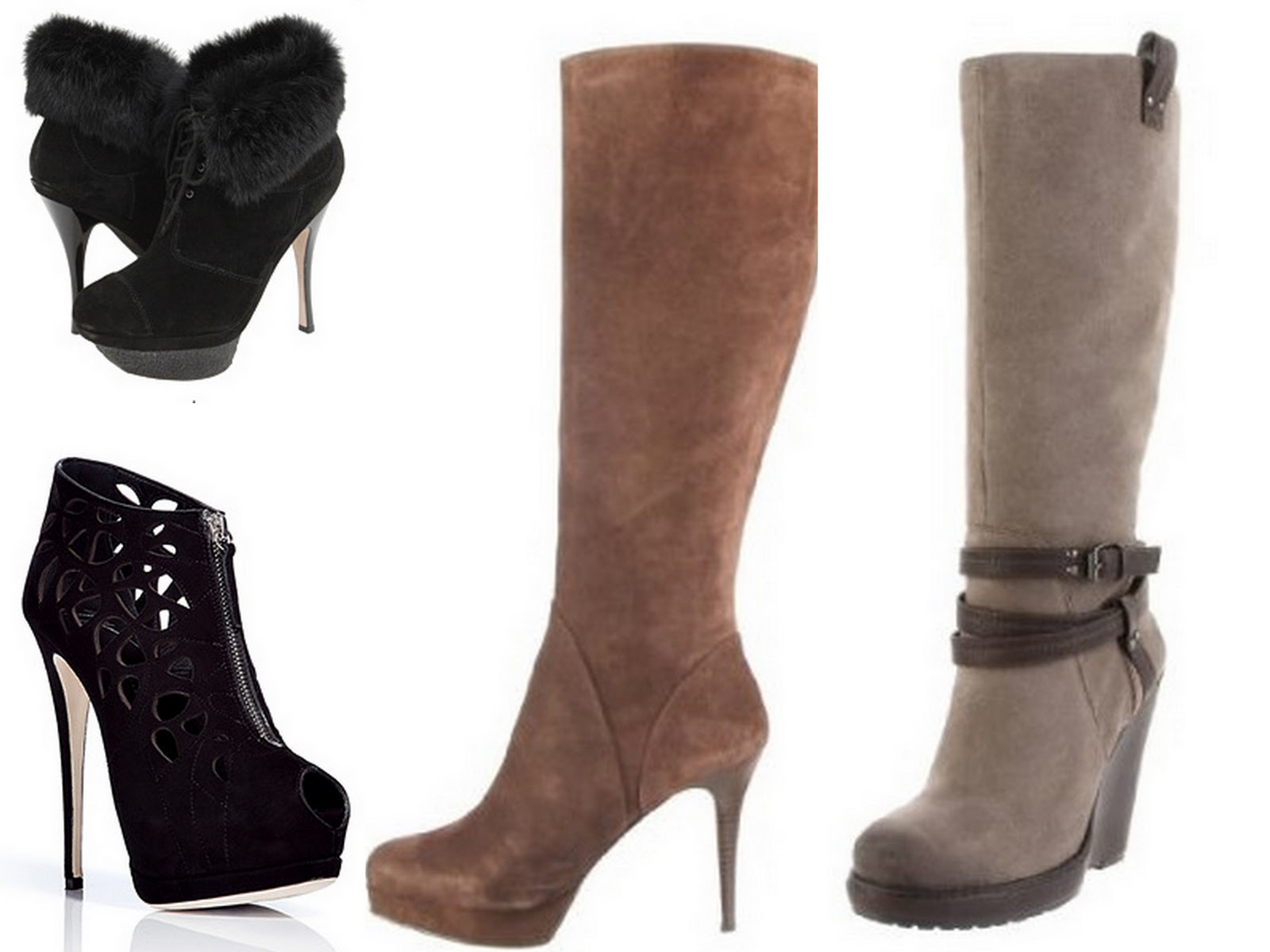 Pretty Cute and Outrageous: Fabulous Winter Boots for Toasty Warm Feet