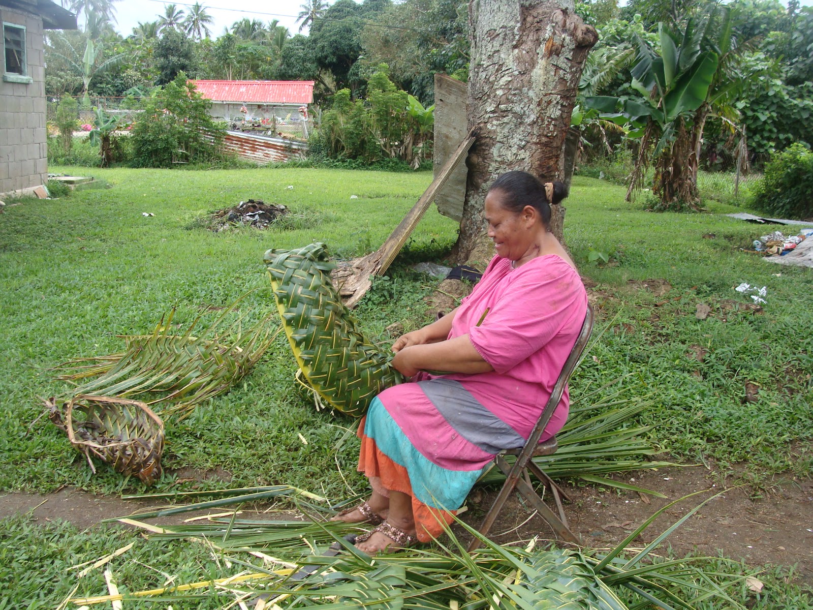 WallyandTeri "Tonga Tales" More On The Tongan People