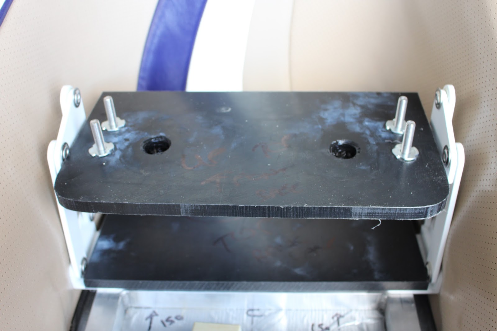 How to Convert Standard Malibu Sunsetter Seat to a FlipUp Bolster Seat