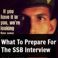 ssb interview what to prepare