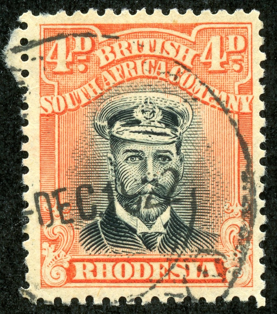 Big Blue 18401940 Rhodesia (British South Africa Company)