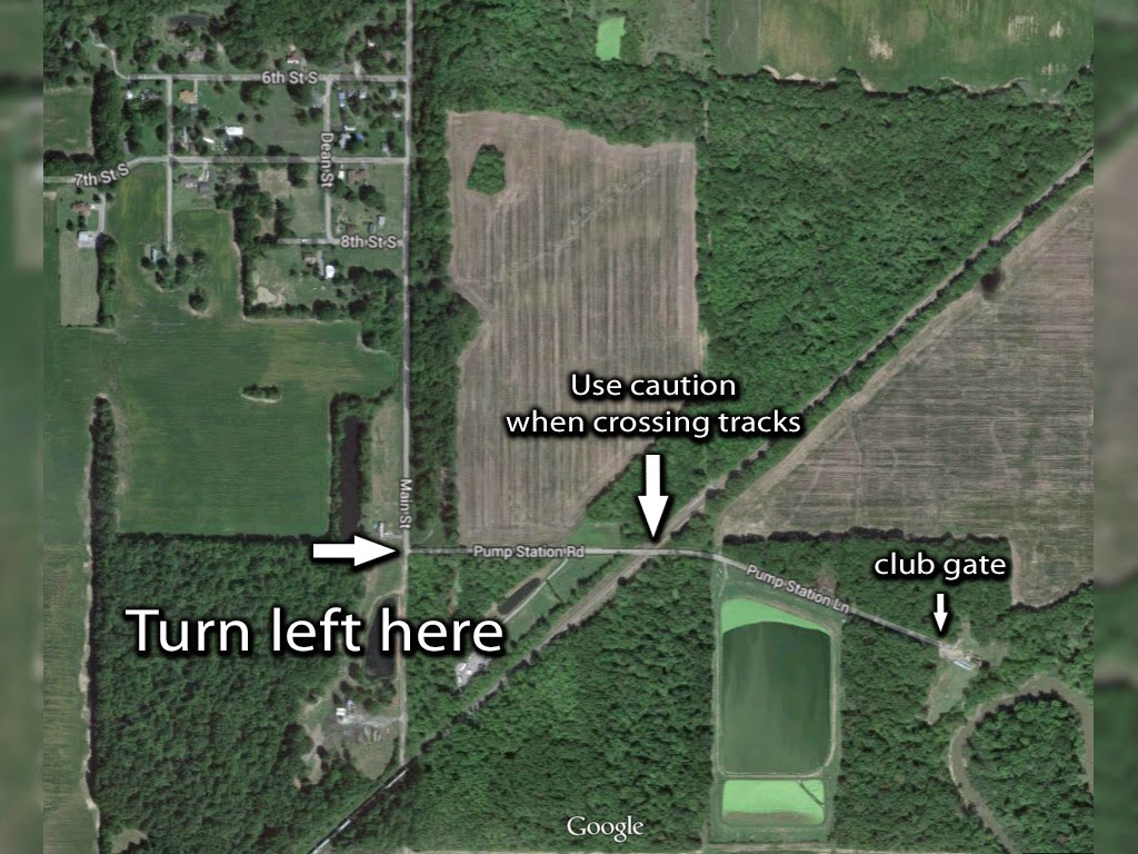 Royalton Sportsman's Club Directions