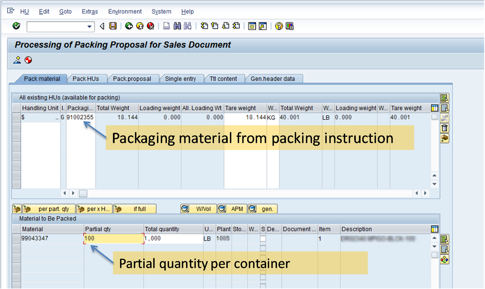 SimonSaysSAP! Case Study Custom SAP MaketoOrder Packing Solution