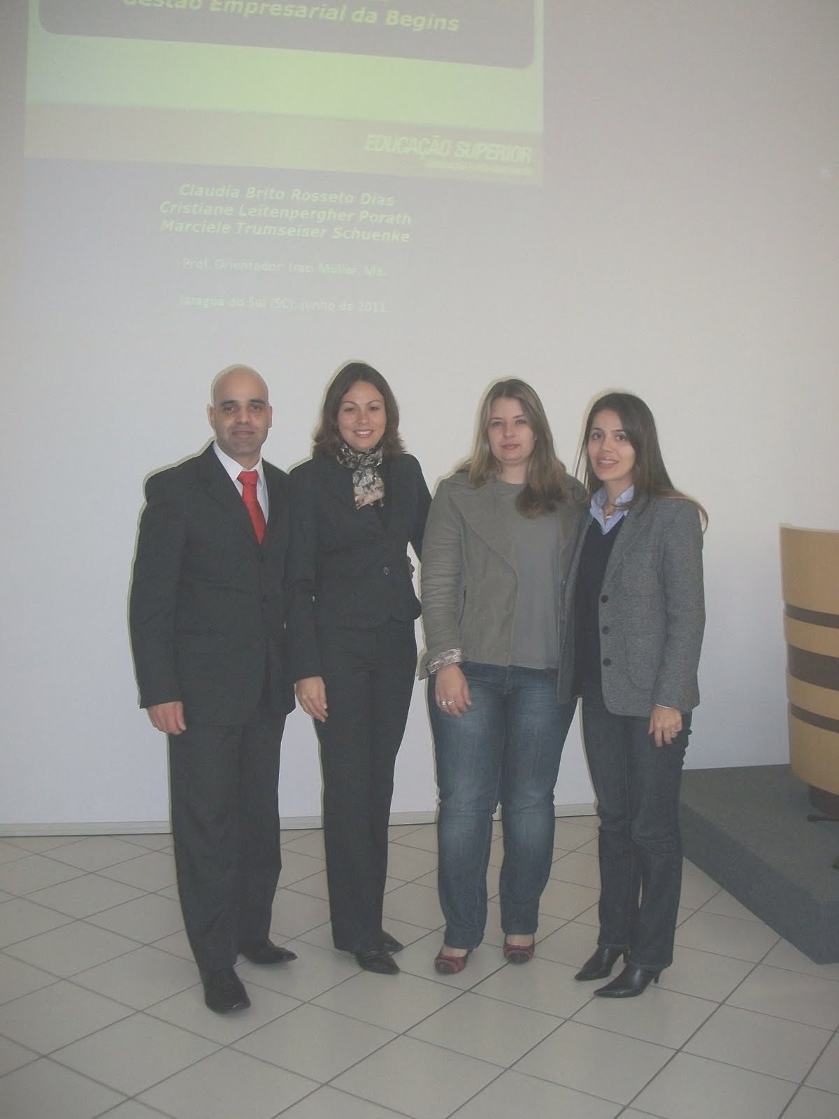 Faculdade Senac Jaraguá do Sul Apresentação Projeto Integrador Pós