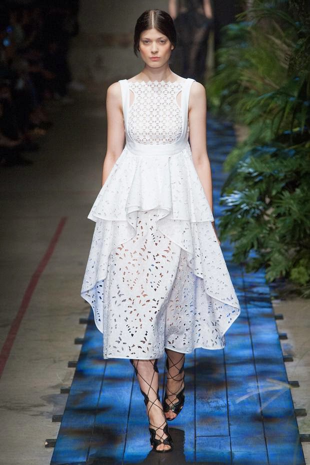 Fashion Runway | Erdem Spring/Summer 2015 Ready-To-Wear – London ...