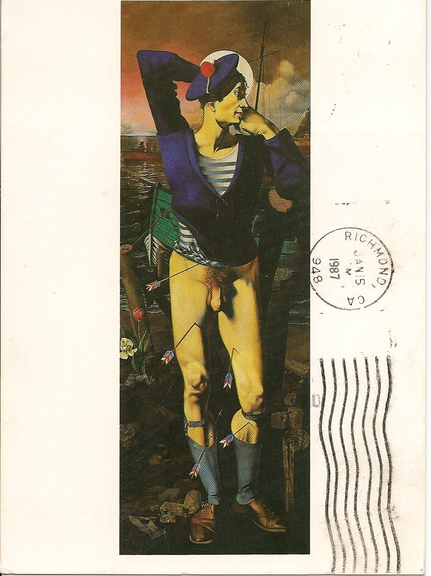 Adalbert: Saint Sebastian by Alfred Courmes