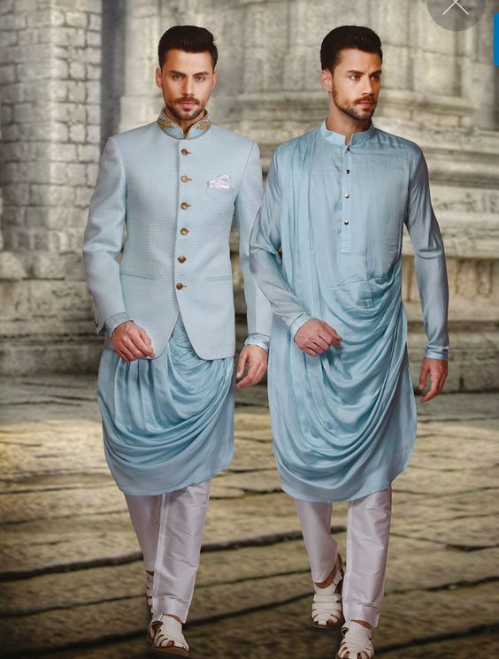 indo western dresses for mens in summer
