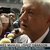 López Obrador llega a Palacio Nacional a reunión con Peña Nieto