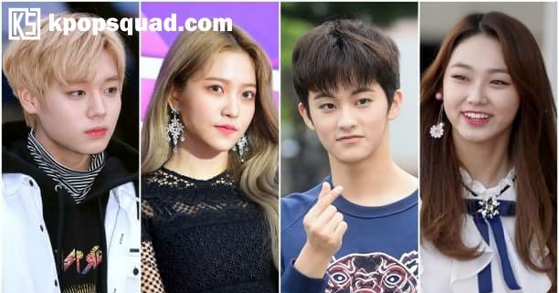 Artis dan Idol Kpop yang Berusia 20 (Korea) atau 19 (Internasional) di