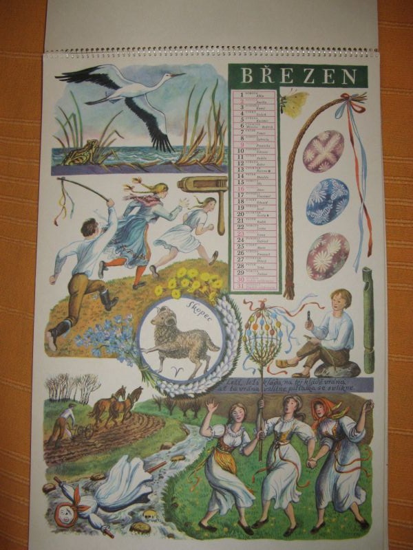 Adventures in the Czech Republic: Calendar