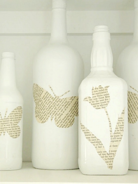 Book page Bottles