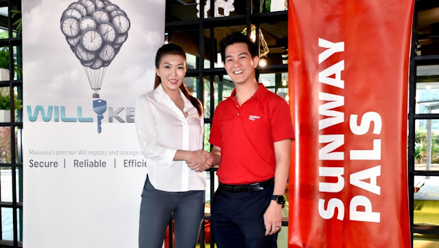 PASTIKAN WASIAT ANDA KEKAL SELAMAT DENGAN WILLKEY™ DAN DAPATKAN MATA GANJARAN TAMBAHAN DARI SUNWAY PALS - Kerjasama antara WillKey™ dan SUNWAY PALS menguntungkan lebih 670,000 ahli PASTIKAN WASIAT ANDA KEKAL SELAMAT DENGAN WILLKEY™ DAN DAPATKAN MATA GANJARAN TAMBAHAN DARI SUNWAY PALS - Kerjasama antara WillKey™ dan SUNWAY PALS menguntungkan lebih 670,000 ahli