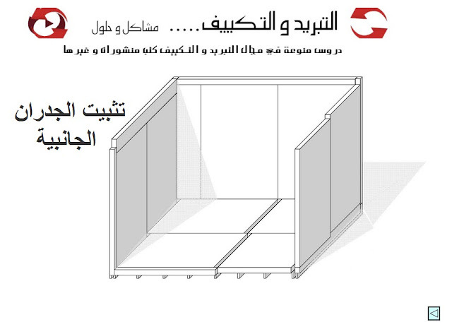 دائرة تحكم غرفة تبريد