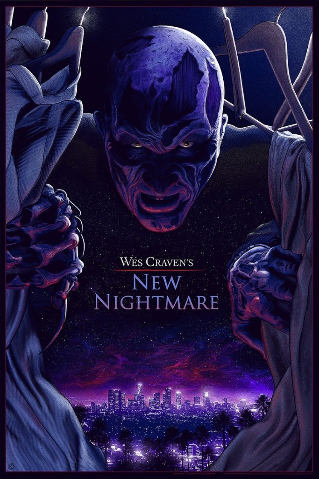 A Nightmare on Elm Street Wes Craven's New Nightmare Mike Saputo