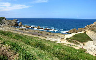 Playa de Arnía. 