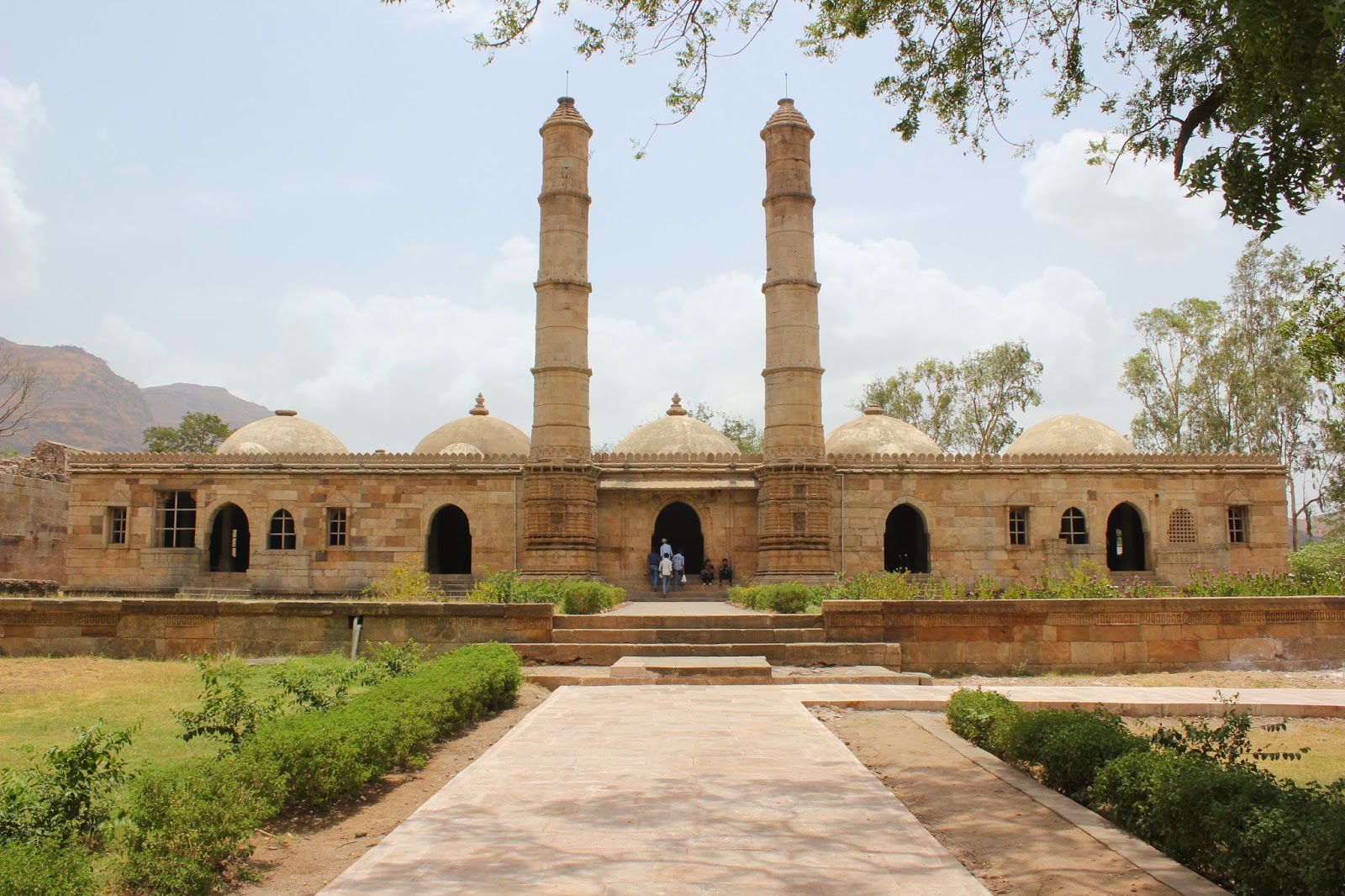 Pavagadh fort