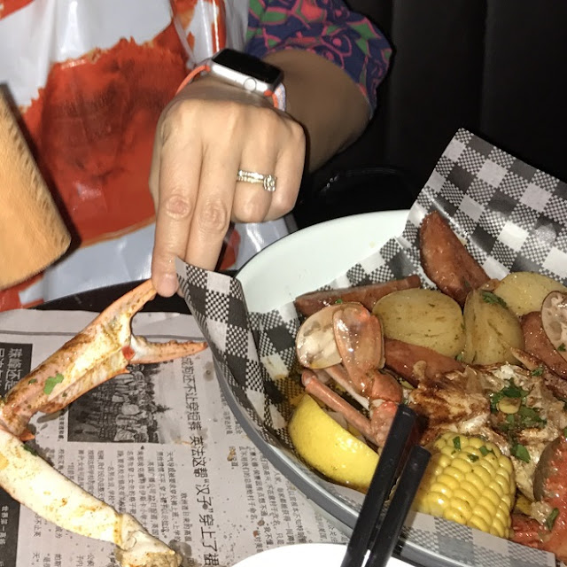 Miss Katie's Crab Shack, Melbourne CBD, crab boil