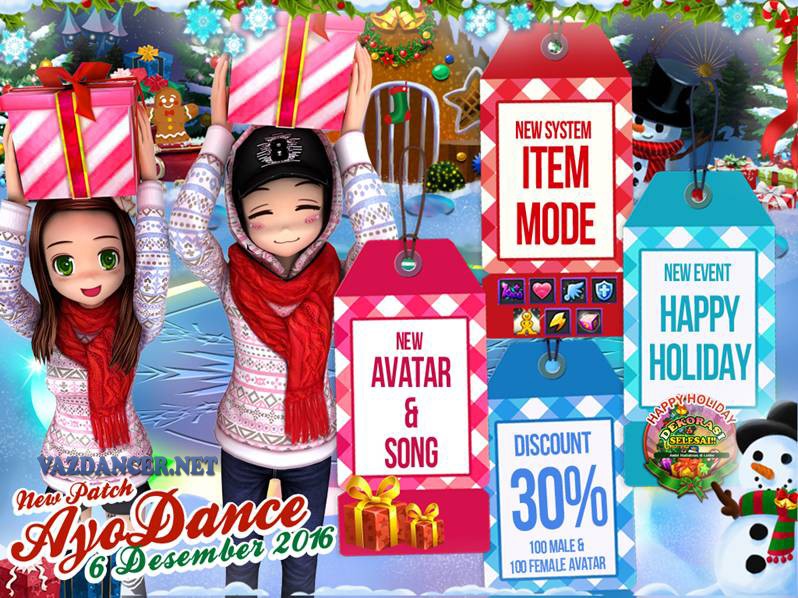Guide Patch Ayodance 6 Desember 2016 V6146