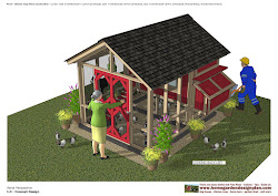 chicken coop plans m114 build construction garden coops mesh wire