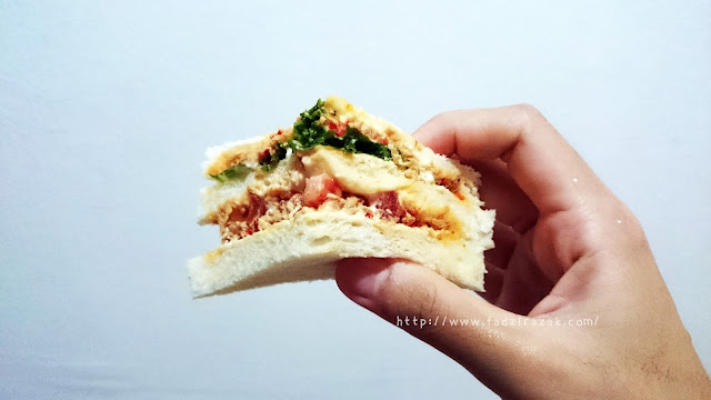 Super Hot Tuna Sandwich