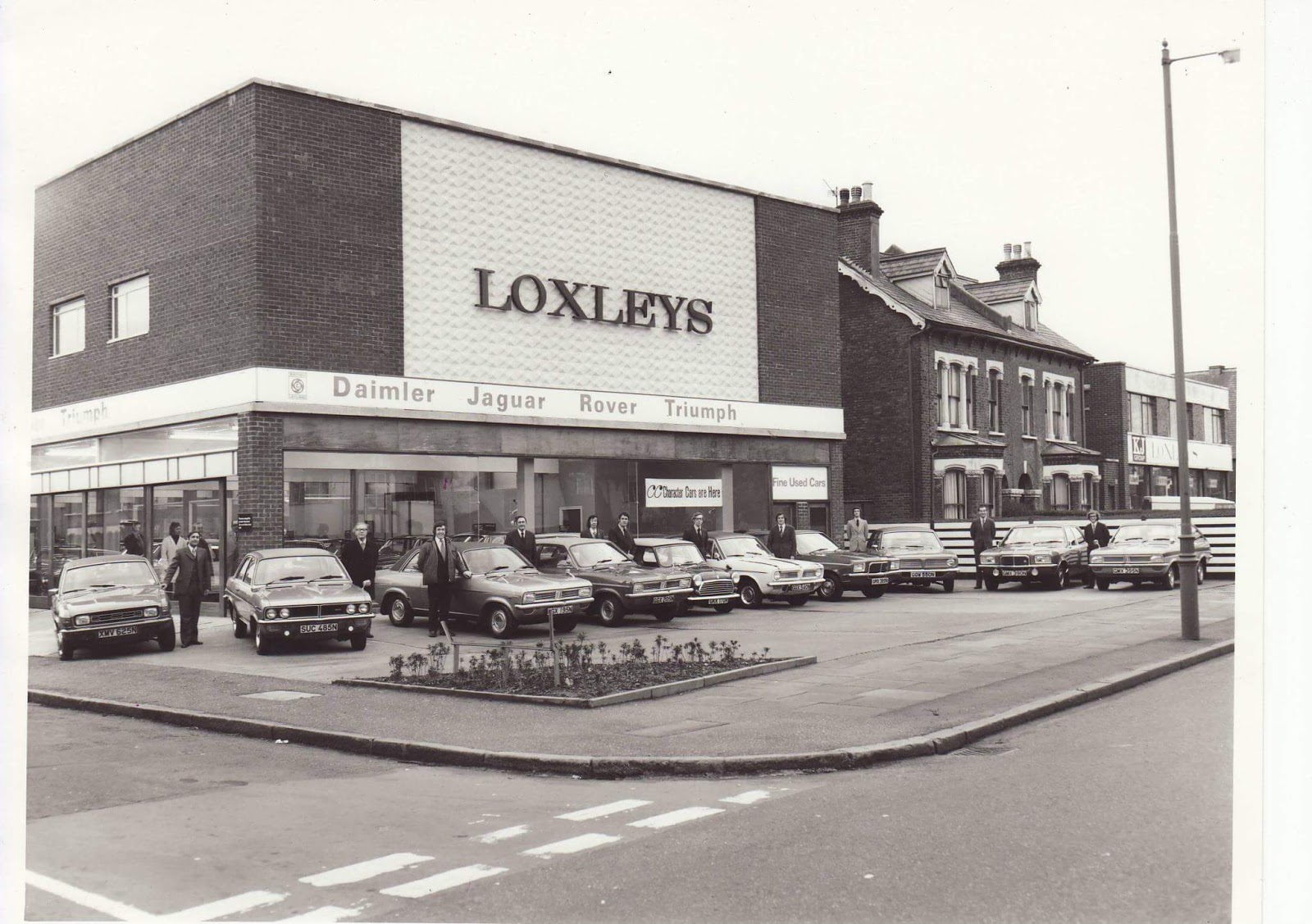 Vitessesteve blog K J Motors Ltd and Loxleys of Bromley and