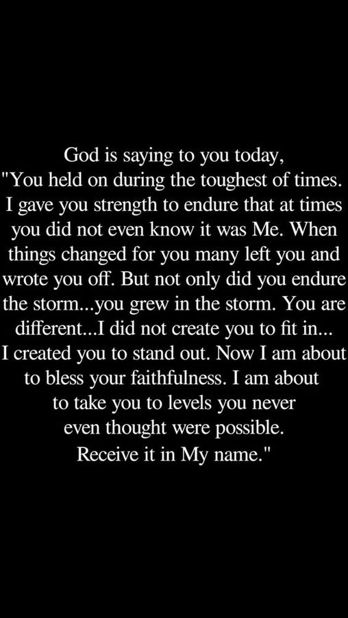 God Is Saying To You Today God Is Saying To You Today