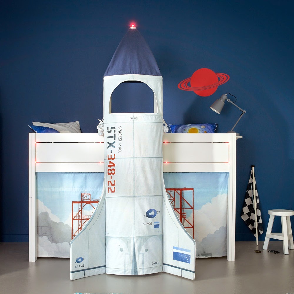 Kumpulan Desain Set Furniture Kamar Tidur Anak Sebagai Tempat