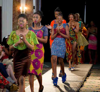 The New face of Fashion in Ghana - Nene Ahuma