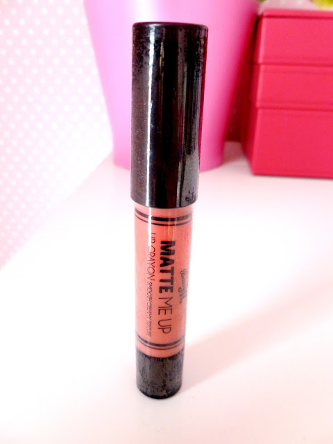 Barry M Matte Me Up Lip Crayon In Pack A Punch 