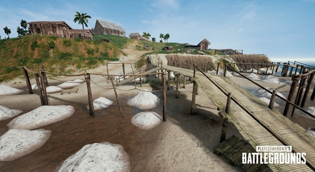 PUBG; Địa danh Hà Tĩnh của Việt Nam chính thức xuất hiện trong map mới Sanhok