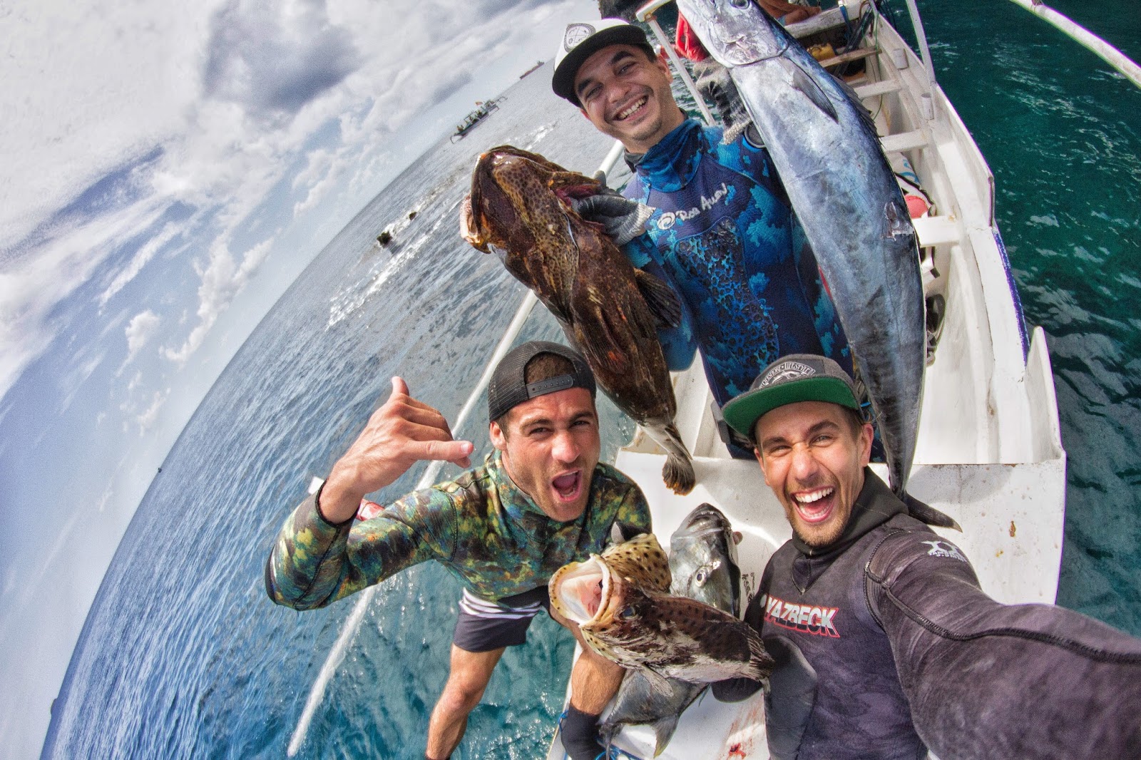 INDONESIA SPEARFISHING CHARTER » Epic Spearfishing trip with Legendary