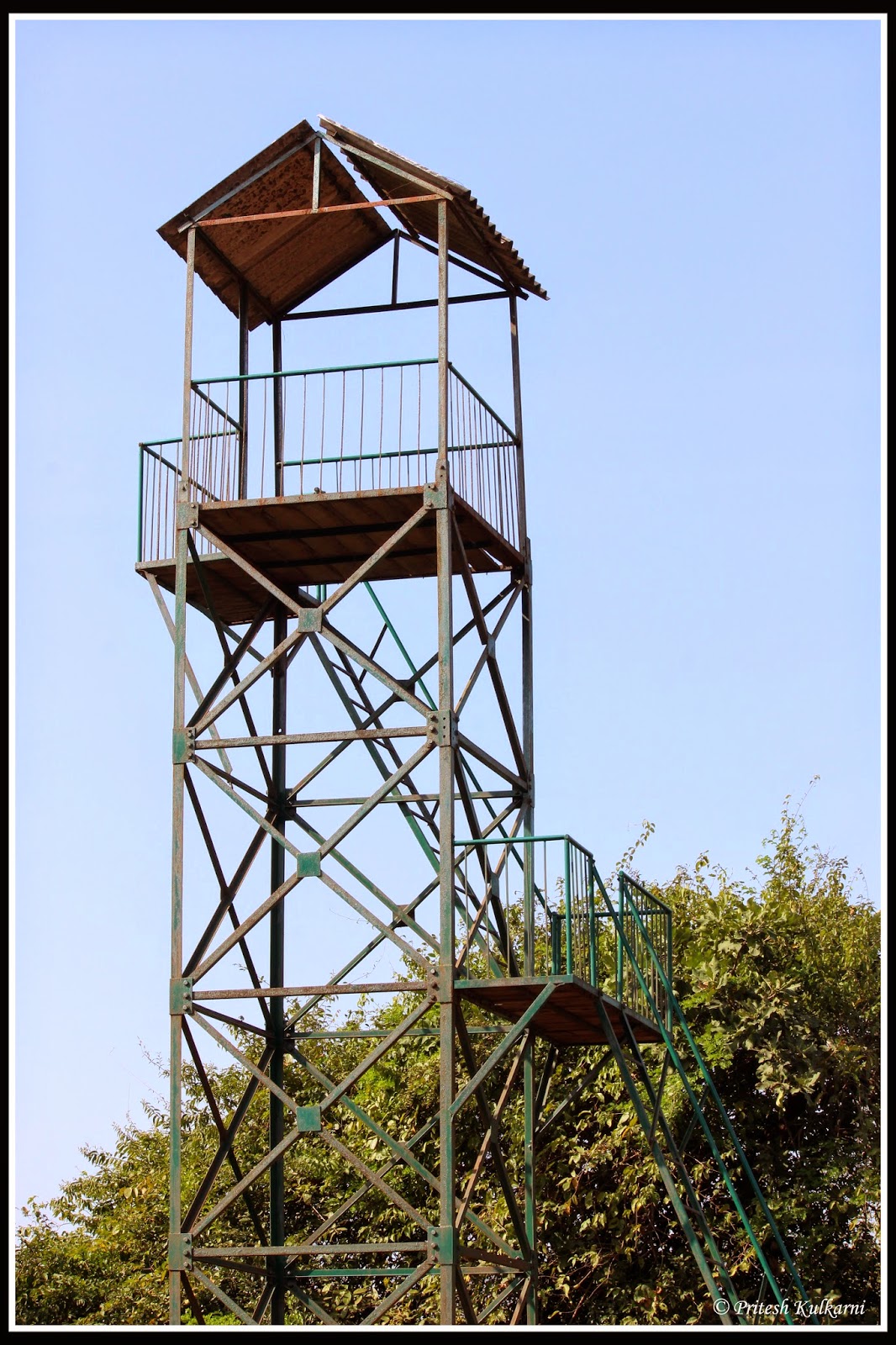 Watchtower at Phansad Watchtower at Phansad