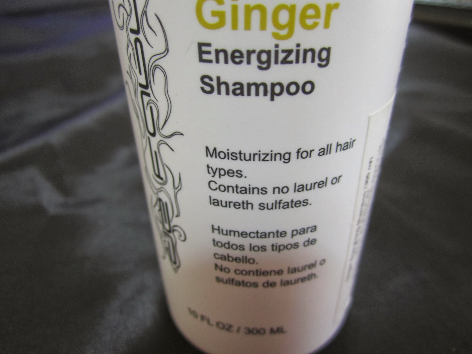 Product Review De Fabulous Ginger Energizing Shampoo