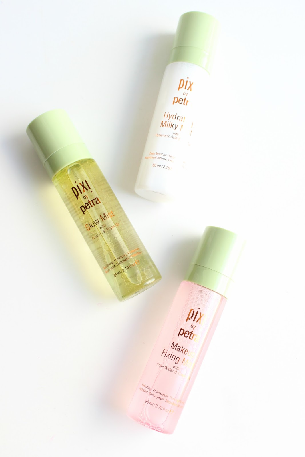 A Complete Guide to Pixi Facial Mists The Sunday Girl Bloglovin’