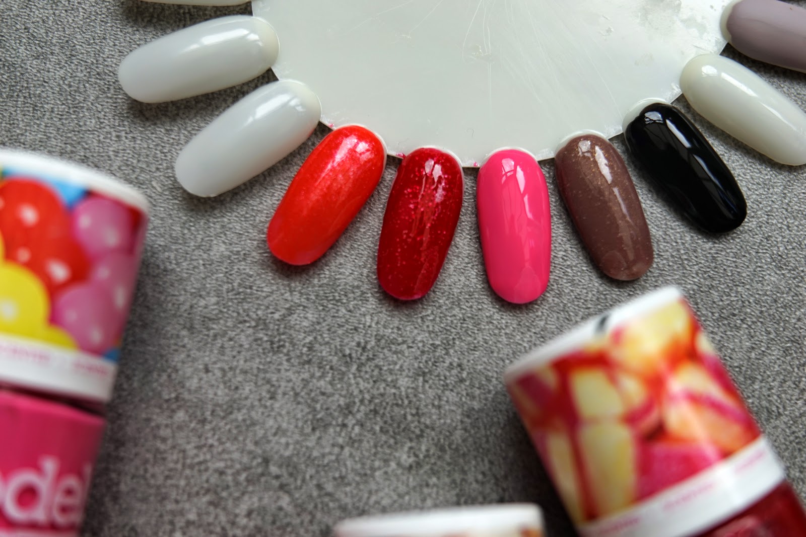 model's own sweet shop swatches
