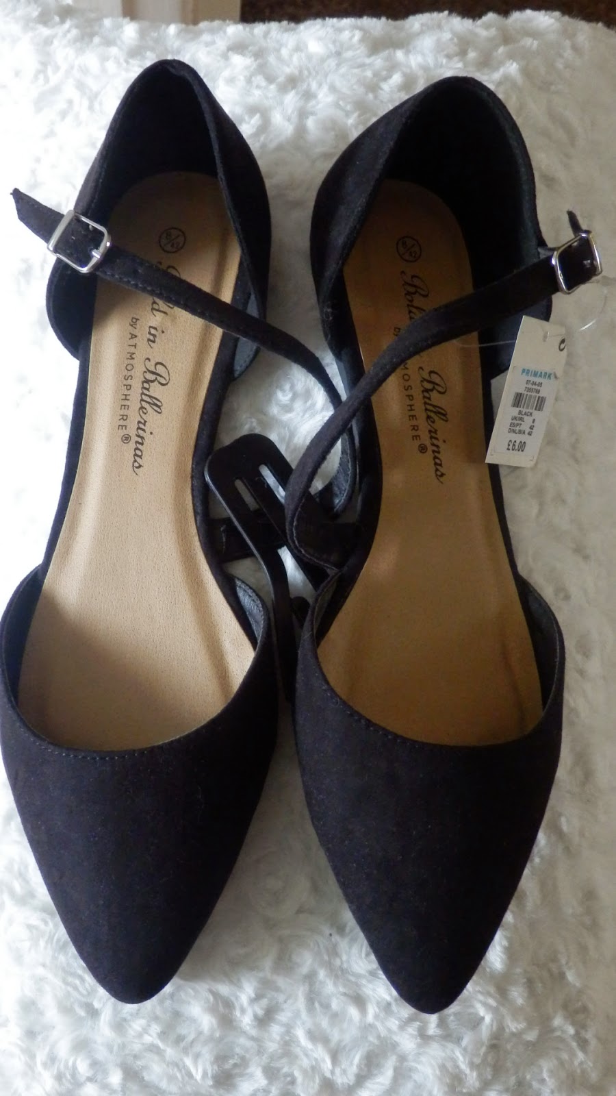 primark black flats