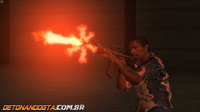 GTA SA - Combat FX Upgrade (Novos Efeitos em HD)